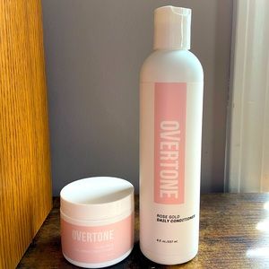 NEW Rose gold coloring and daily conditioner